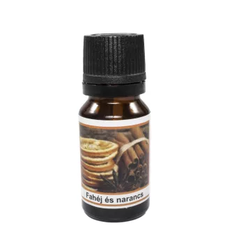 Illóolaj 10 ml fahéj-narancs (Terméktörzsből)