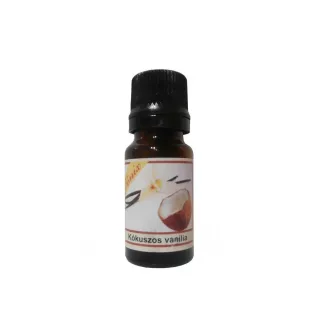Illóolaj 10 ml kókuszos vanília (Terméktörzsből)