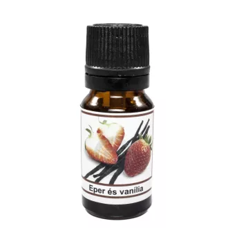 Illóolaj 10 ml eper vanília (Terméktörzsből)