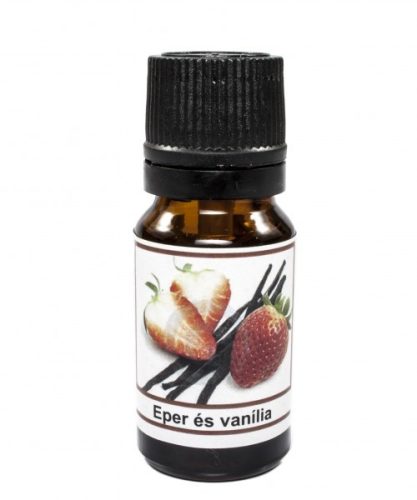 Illóolaj eper vanília 10ml