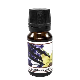 Illóolaj 10 ml levendula vanília (Terméktörzsből)