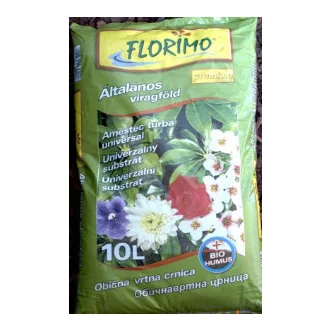 Virágföld Florimo általános 10l (Terméktörzsből)