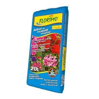 Virágföld Florimo balkon és muskátli 20l (Terméktörzsből)