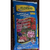 Virágföld Florimo balkon és muskátli 50l (Terméktörzsből)