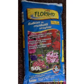 Virágföld Florimo balkon és muskátli 50l (Terméktörzsből)