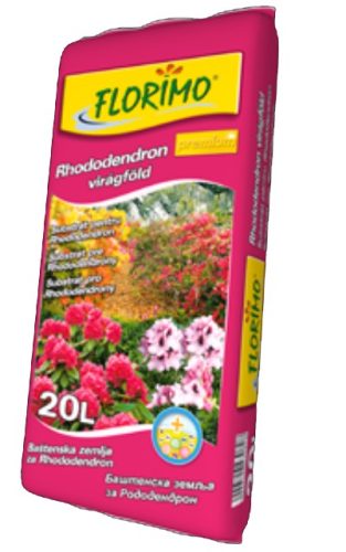 Virágföld Florimo Rhododendron 20l