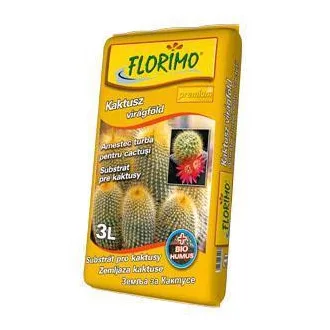 Virágföld Florimo kaktusz 3l (Terméktörzsből)