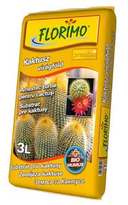 Virágföld Florimo kaktusz 3 l