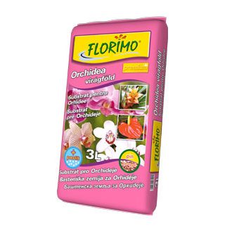 Virágföld Florimo orchidea 3l