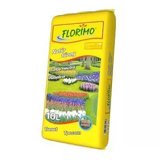 Tőzeg Florimo natur 50l (Terméktörzsből)