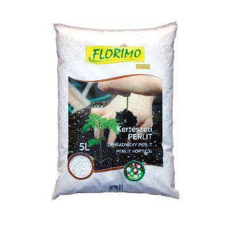 Perlit kertészeti, Florimo (2 - 6mm) 5 l