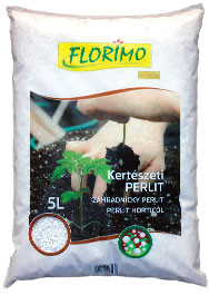 Perlit kertészeti, Florimo (2 - 6mm) 5 l