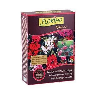 Virág,muskátli,rózsatrágya Florimo 2kg (Terméktörzsből)