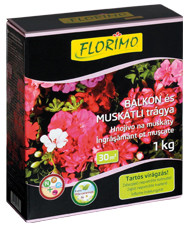 Balkon és muskátli trágya, Florimo 1 kg