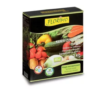 Kerti zöldség trágya, Florimo 1kg. (Terméktörzsből)