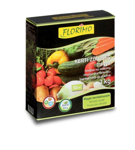 Kerti zöldség trágya, Florimo 1 kg