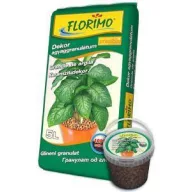 Dekor agyag gran.Florimo,vödrös terracotta 1l (Terméktörzsből)