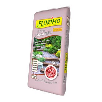 Faapríték Florimo barna 50l