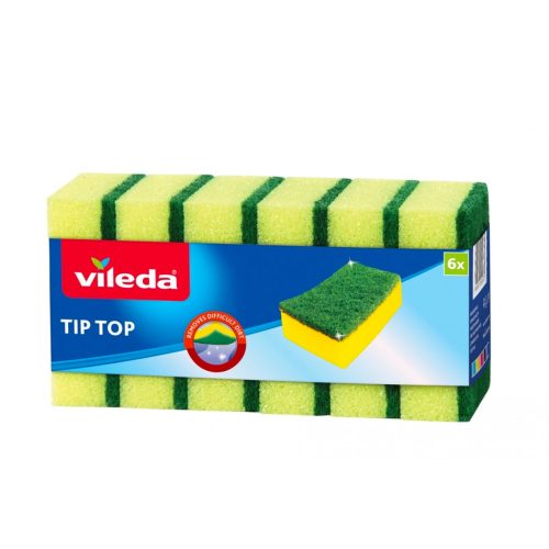Vileda mosogatószivacs Style 6 db-os F25268