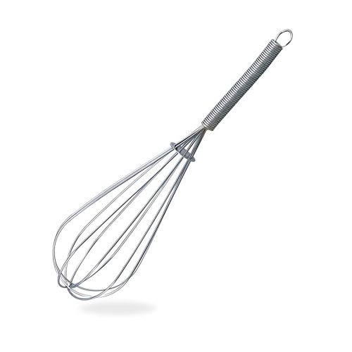 Cukrászhabverő 25 cm