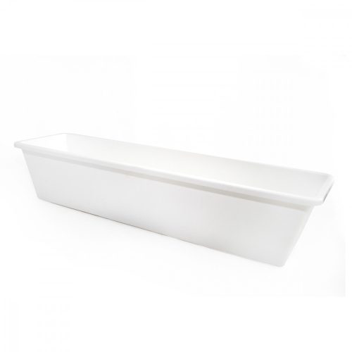 Balkonláda 58 cm fehér