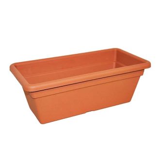 Balkonláda terrakotta 40cm