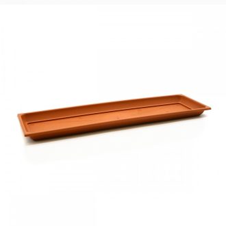 Balkontálca terrakotta 58cm