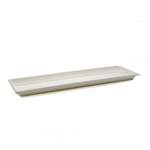 Balkontálca 58 cm fehér