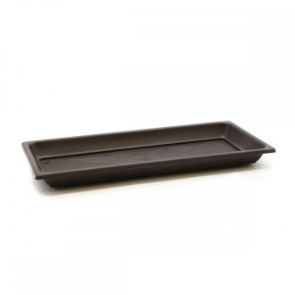 Balkontálca barna 38cm