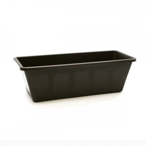 Balkonláda 38 cm barna