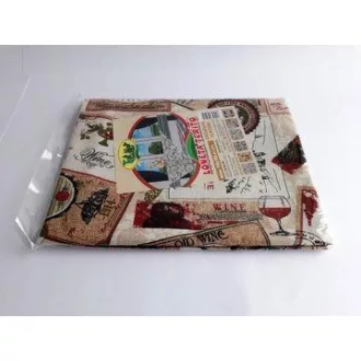 Textil terítő pamutpolyester 100x140cm (Terméktörzsből)
