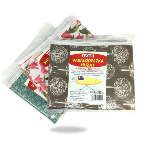 Vasalódeszka huzat textil 40x110