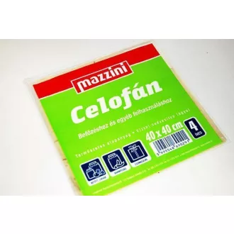 Befőzési celofán 4 Ív (Terméktörzsből)