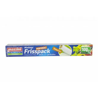 Frissentartó fólia Mazzini prémium 100íves 29X45cm