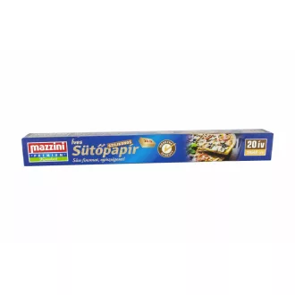 Sütőpapír prémium szilikonos 20 ív (Terméktörzsből)