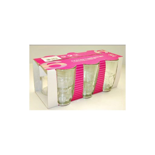 Pohárkészlet üdítős, 6db-os 8308A/WH6, GA10