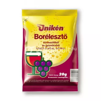 Borélesztő musthoz vörösszőlő 20g (Terméktörzsből)