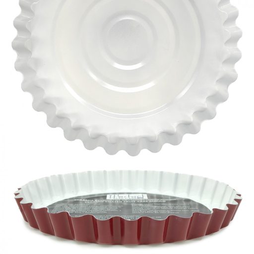 Gyümölcstortasütő kerámia bev. 28cm 28391 (1)