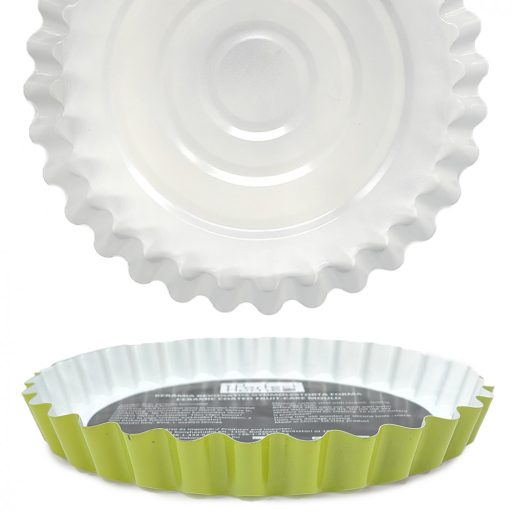 Gyümölcstortasütő kerámia bev. 28cm 28391 (1)