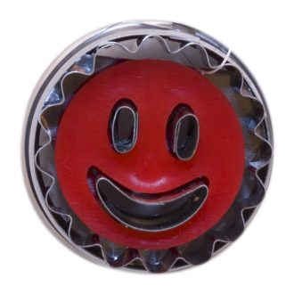 Linzerkiszúró rugós smiley Nr.10353