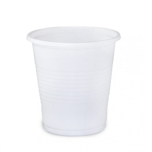 Eld. Pohár 1dl fehér 100db/cs 12754