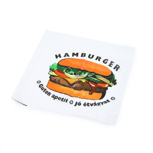 Eld. Hamburger tasak fólia 1000db-os V334