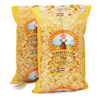 Tészta HP fodros nagykocka tojás nélküli 1kg