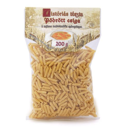 Pödrött csigatészta 8 tojásos 200 g