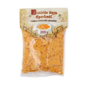 Tészta HP eper levél 8tojásos 200g (Terméktörzsből)