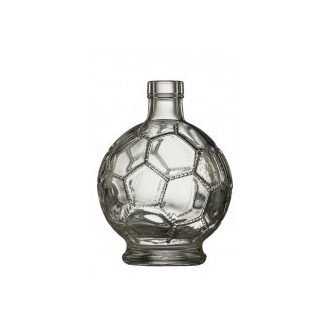 Palack dugóval focilabda 0,5l Nr.4