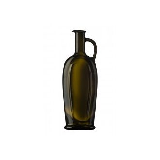 Palack dugóval Soubreme zöld 0,5l Nr.44