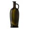 Palack dugóval Soubreme zöld 0,5l Nr.44
