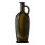 Palack dugóval Soubreme zöld 0,5l Nr.44