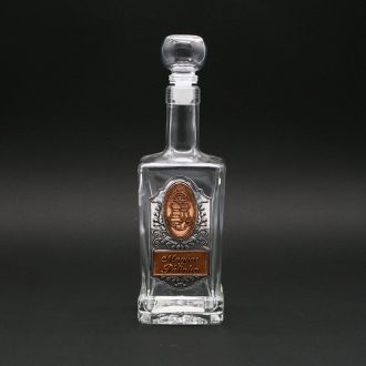 Ón címkés palack dugóval king 0,5l címer Nr.479
